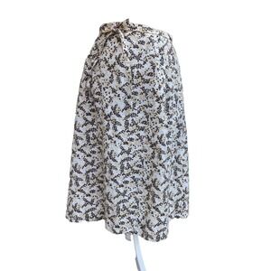 Meadowbank Medium Floral Boho wrap skirt. True vintage Fashion...
